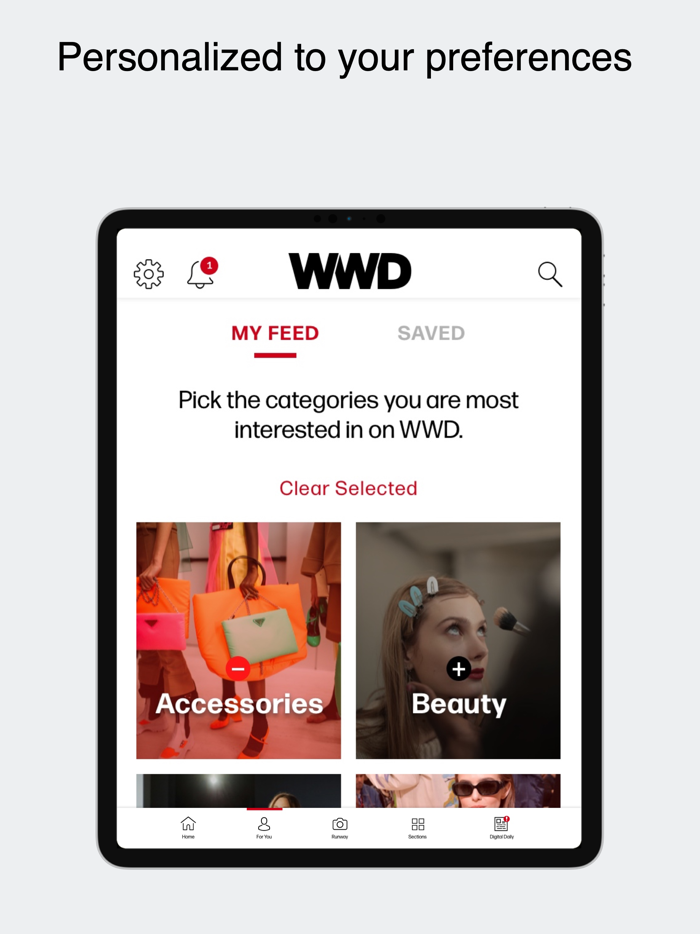 WWD Womens Wear Daily