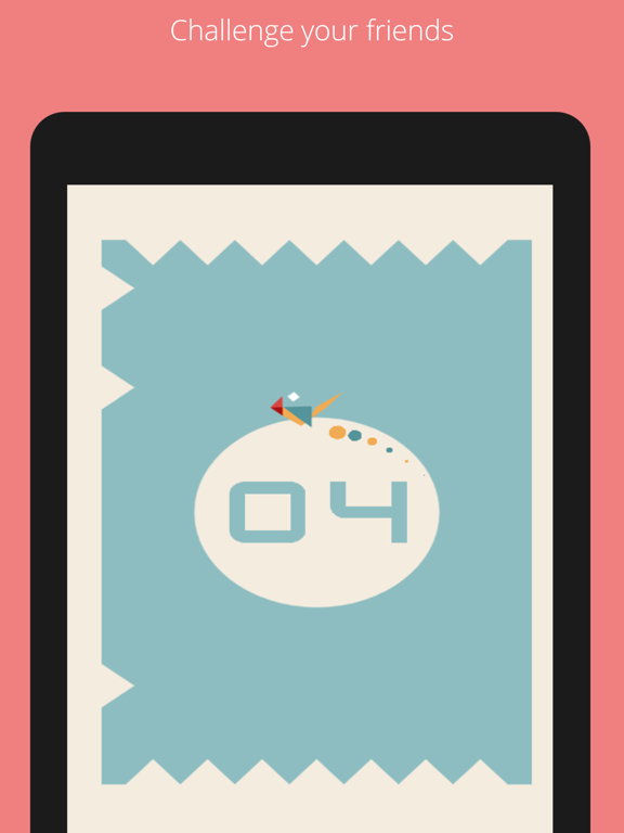 Screenshot #6 pour Bird Spike - Avoid The Spikes