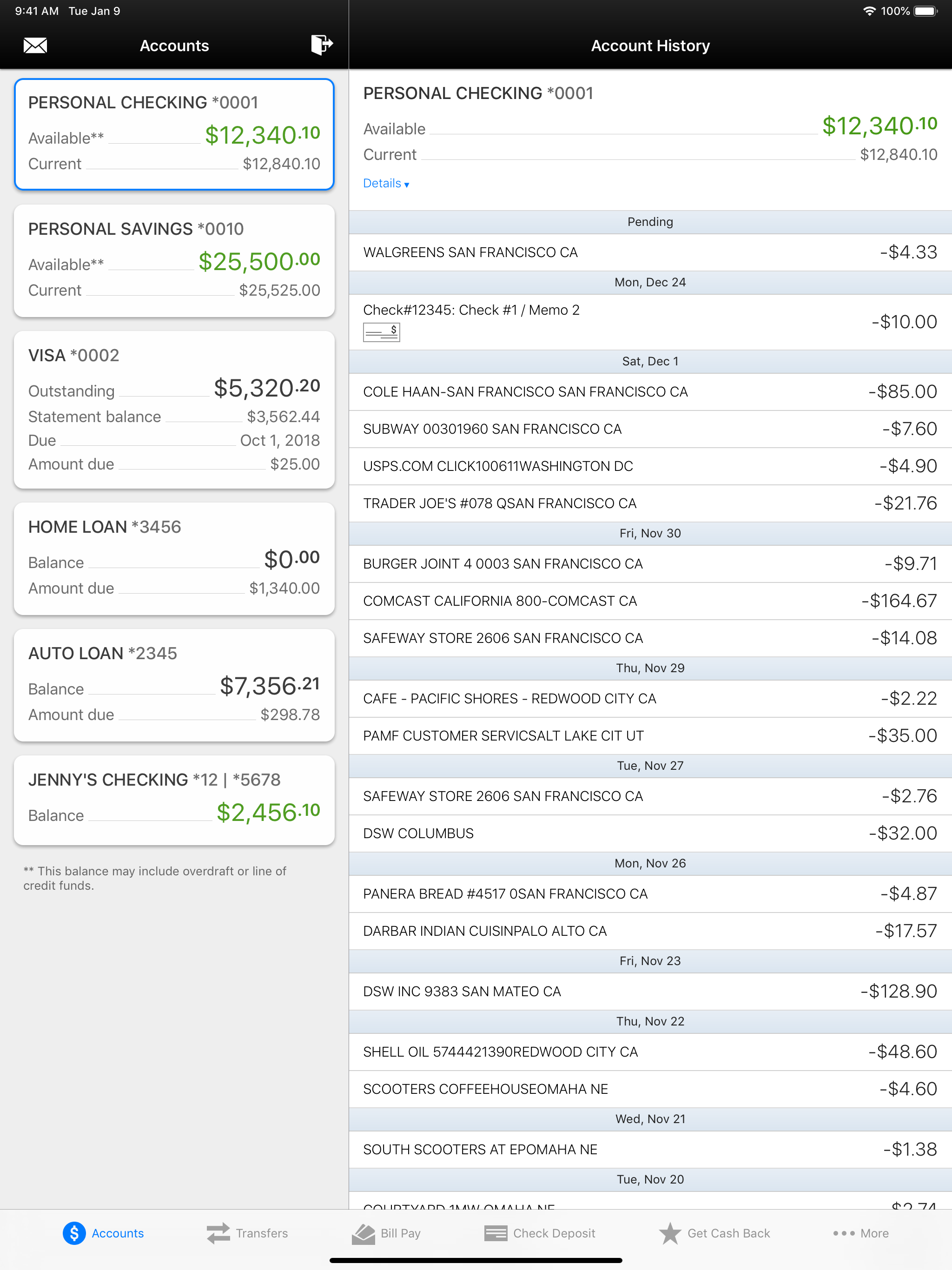 Northeast Family FCU screenshot 12