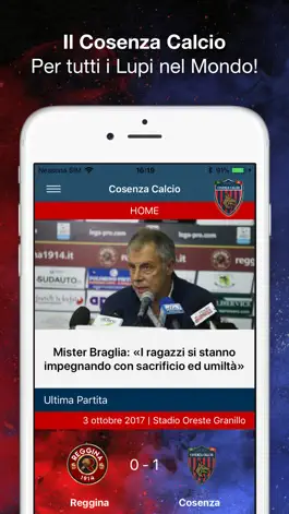 Game screenshot Cosenza Calcio Official mod apk