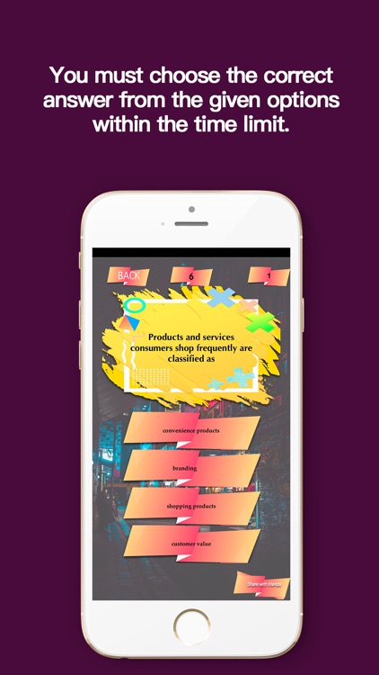 Marketing Level Tests