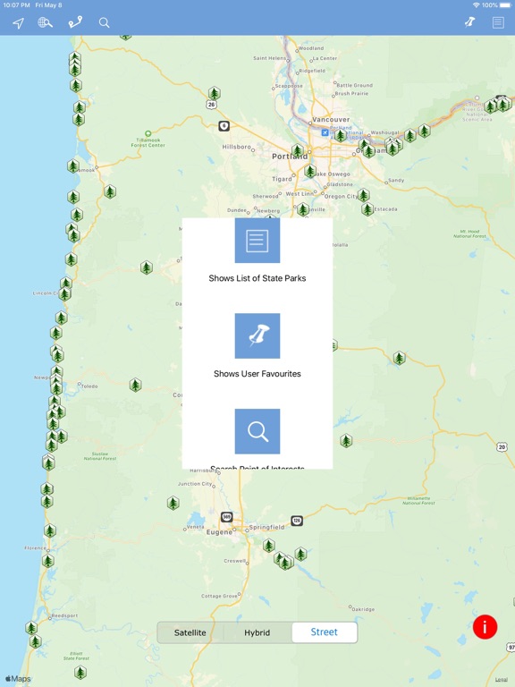 Screenshot #6 pour Oregon State Parks & Areas