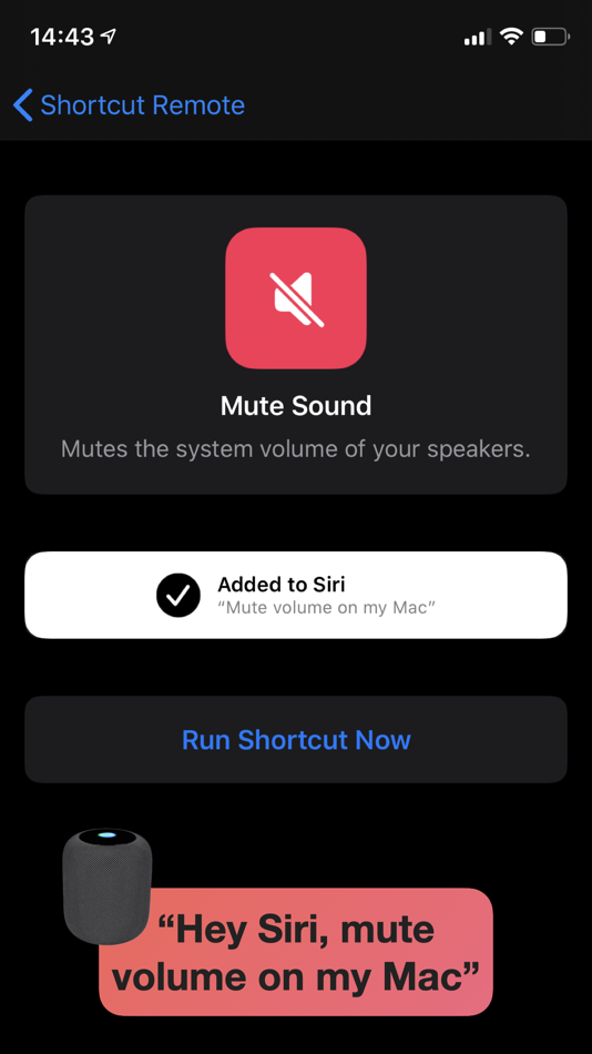 #4. Shortcut Remote Control (macOS) بواسطة: riedel.wtf apps S.L.