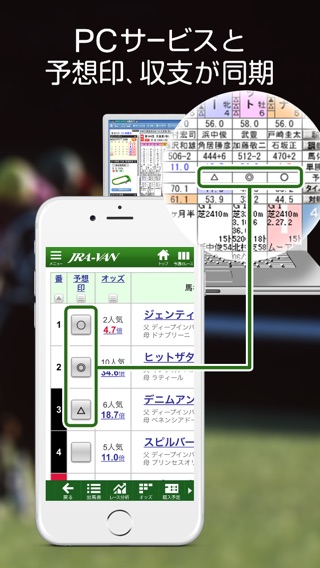 JRA-VAN競馬情報・JRA 競馬ネット投票のおすすめ画像5