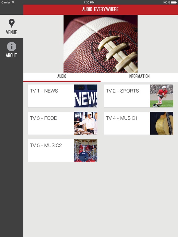 Screenshot #4 pour Audio Everywhere