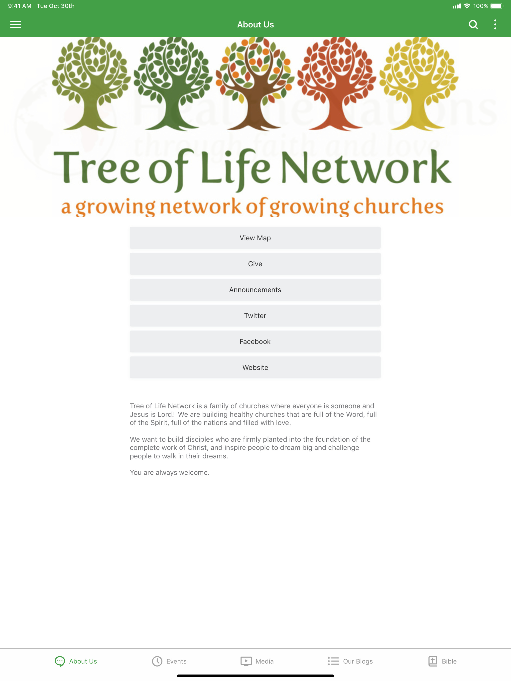 Tree of Life Church screenshot 4