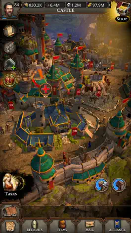 Game screenshot Fortress Kings - Castle MMO apk