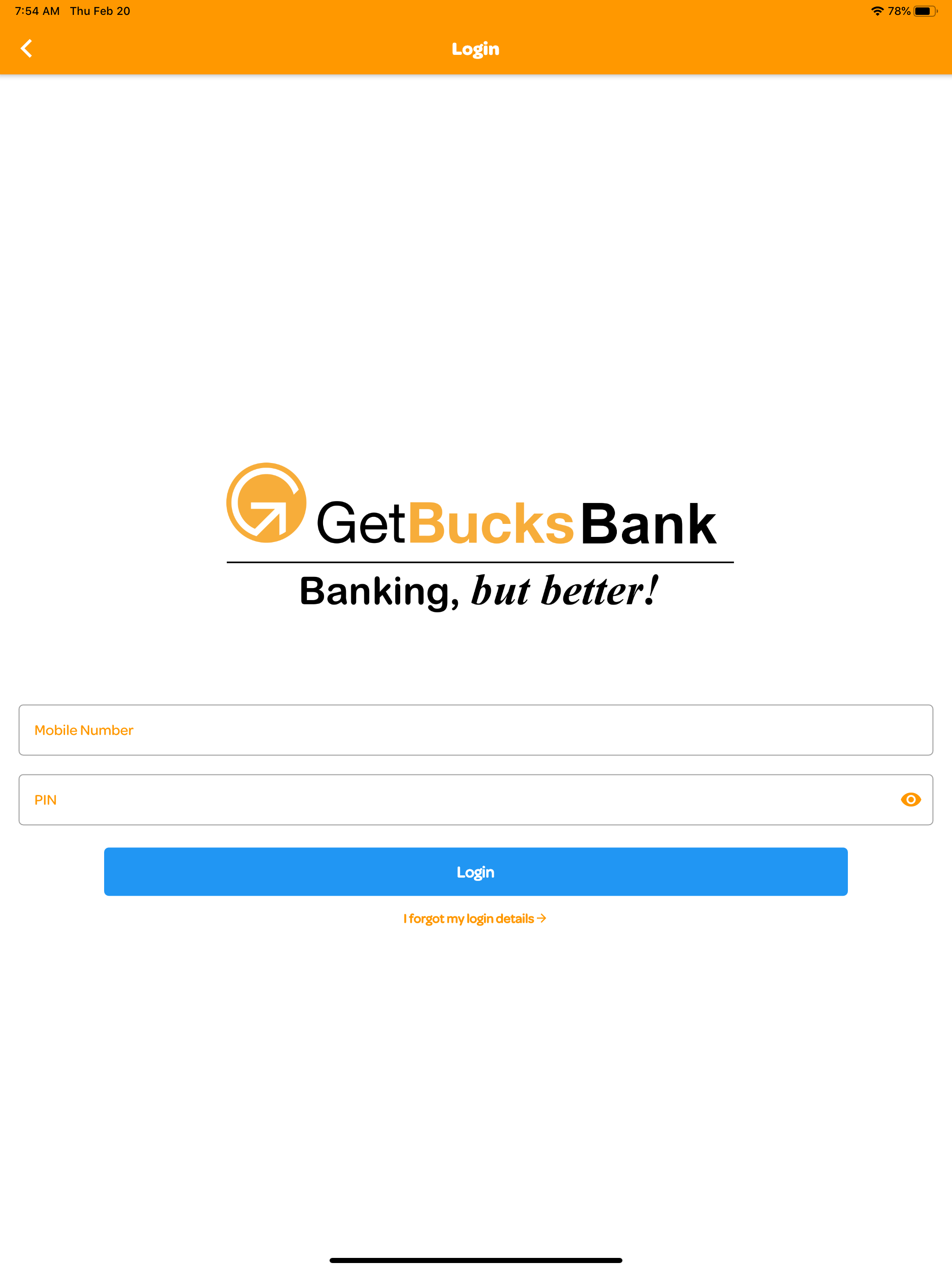 GetBucks Mobile Banking