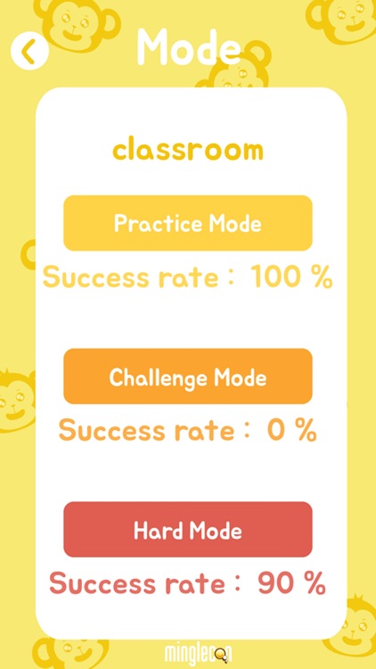 밍글콘! 서커스 영단어240 screenshot-4
