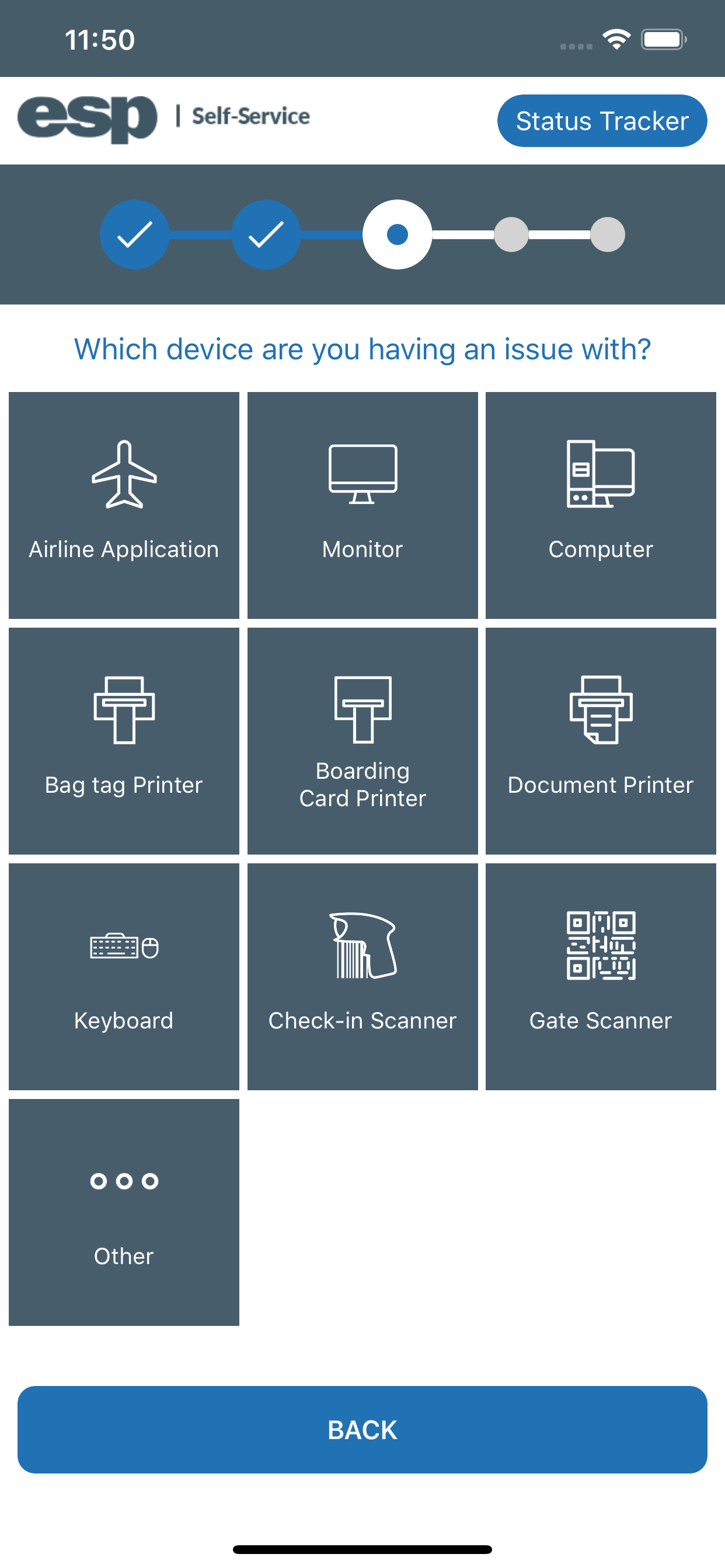 ESP Self-Service