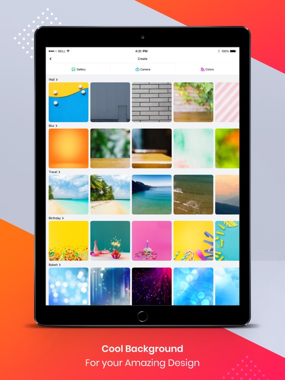 Thumbnail & Banner Maker iPad screenshot