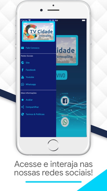 TV Cidade Farroupilha.