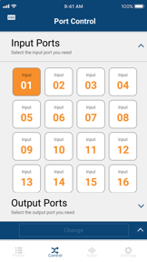 ATEN VM Control screenshot