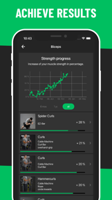 BestFit Pro: Gym Workout Plan screenshot