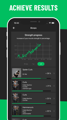 BestFit Pro: Gym Workout Plan screenshot 5