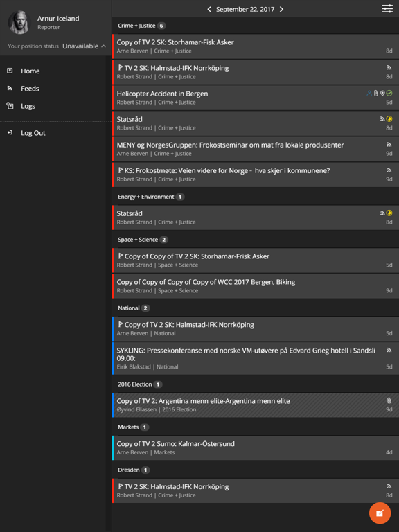 Screenshot #4 pour WolftechNews