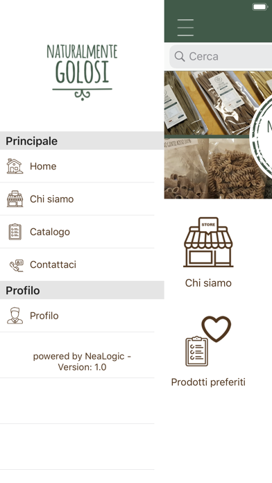 Screenshot #2 pour Naturalmente Golosi