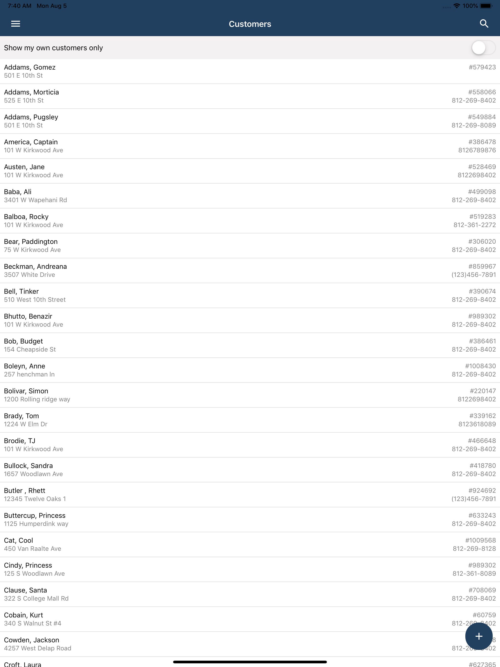 MobileEstimator 7