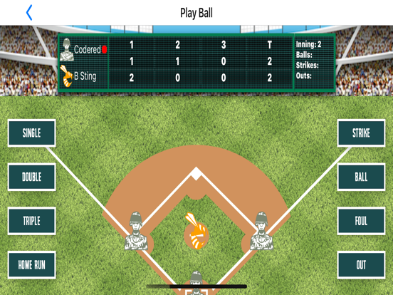 Screenshot #4 pour Basement Baseball
