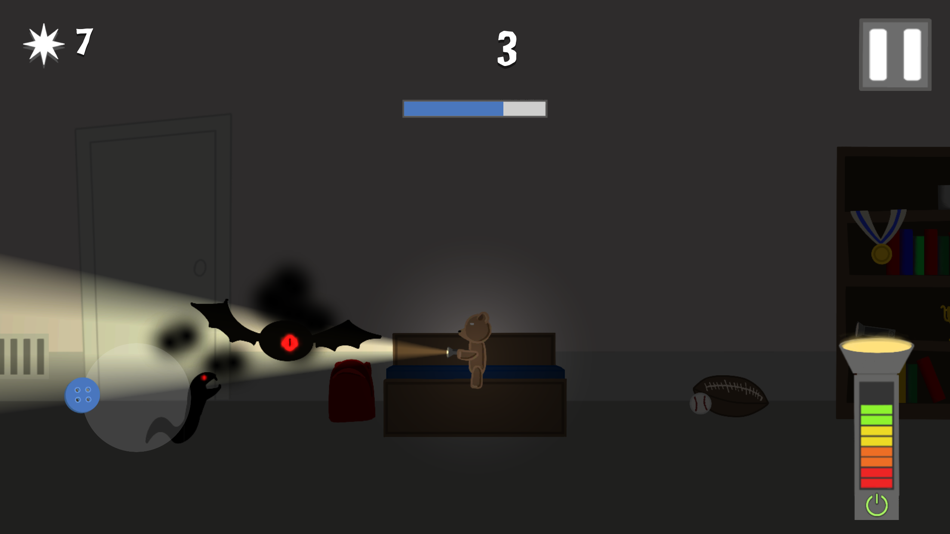 #1. Stuffies And Shadows (iOS) 由: Adknown