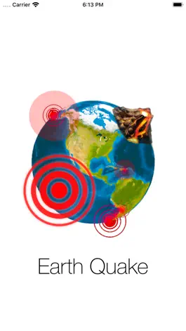 Game screenshot EarthQuakes Map & Volcanoes hack