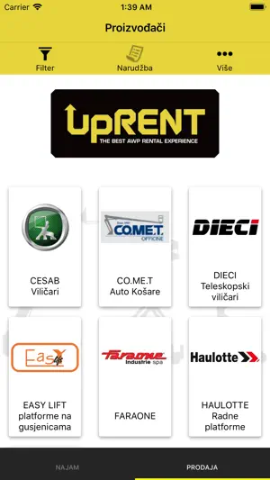 UpRent screenshot 2