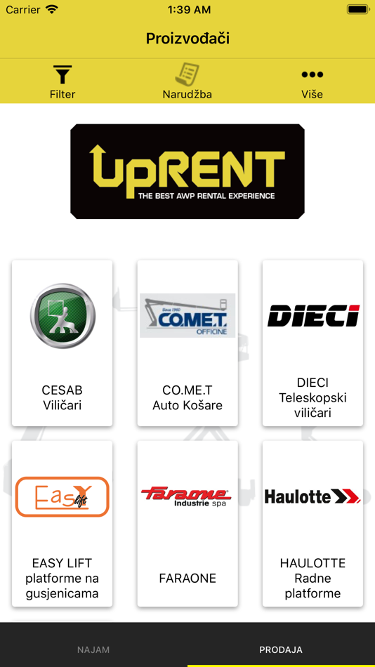 #2. UpRent (iOS) 由: Fragment Digital