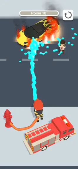 Game screenshot Blaze Rescue apk