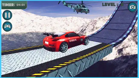 Impossible Car Tracks 3D