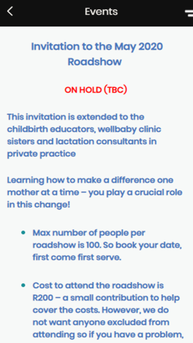 Screenshot #2 pour Childbirth Educators Forum