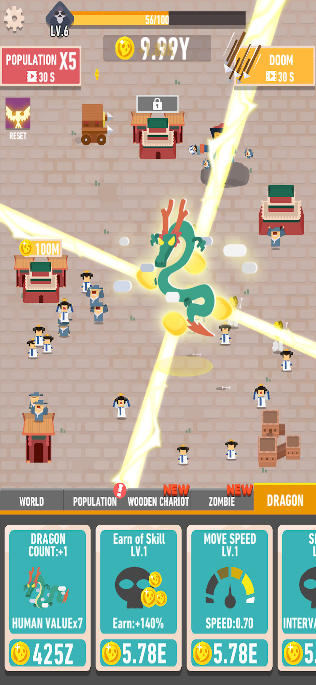 Idle Disaster Tycoon