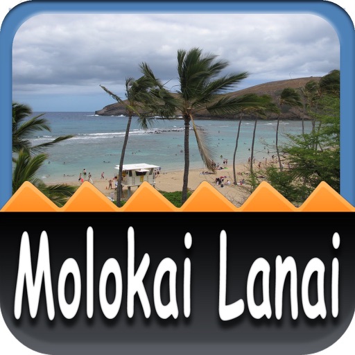 Malokai & Lanai Island Offline icon