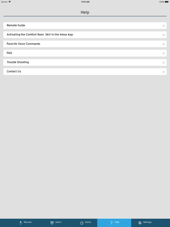 ComfortBaseForWifi iPad screenshot