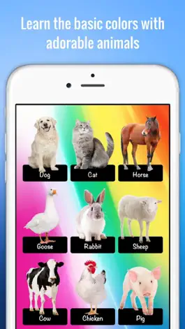 Game screenshot Color Zoo Lite mod apk