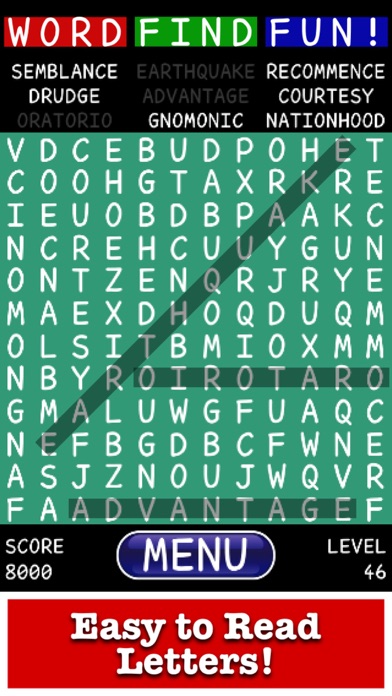 Screenshot #2 pour Word Find Fun!