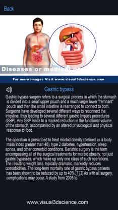 My Digestive System Anatomy screenshot 5
