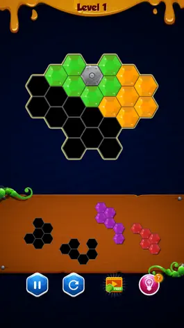 Game screenshot Block Puzzle: Hexa Game apk