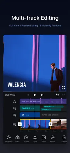 Imágen 1 VN Editor de vídeo iphone
