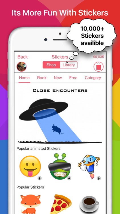 Yo App™ Stickers For Whatsapp screenshot-4