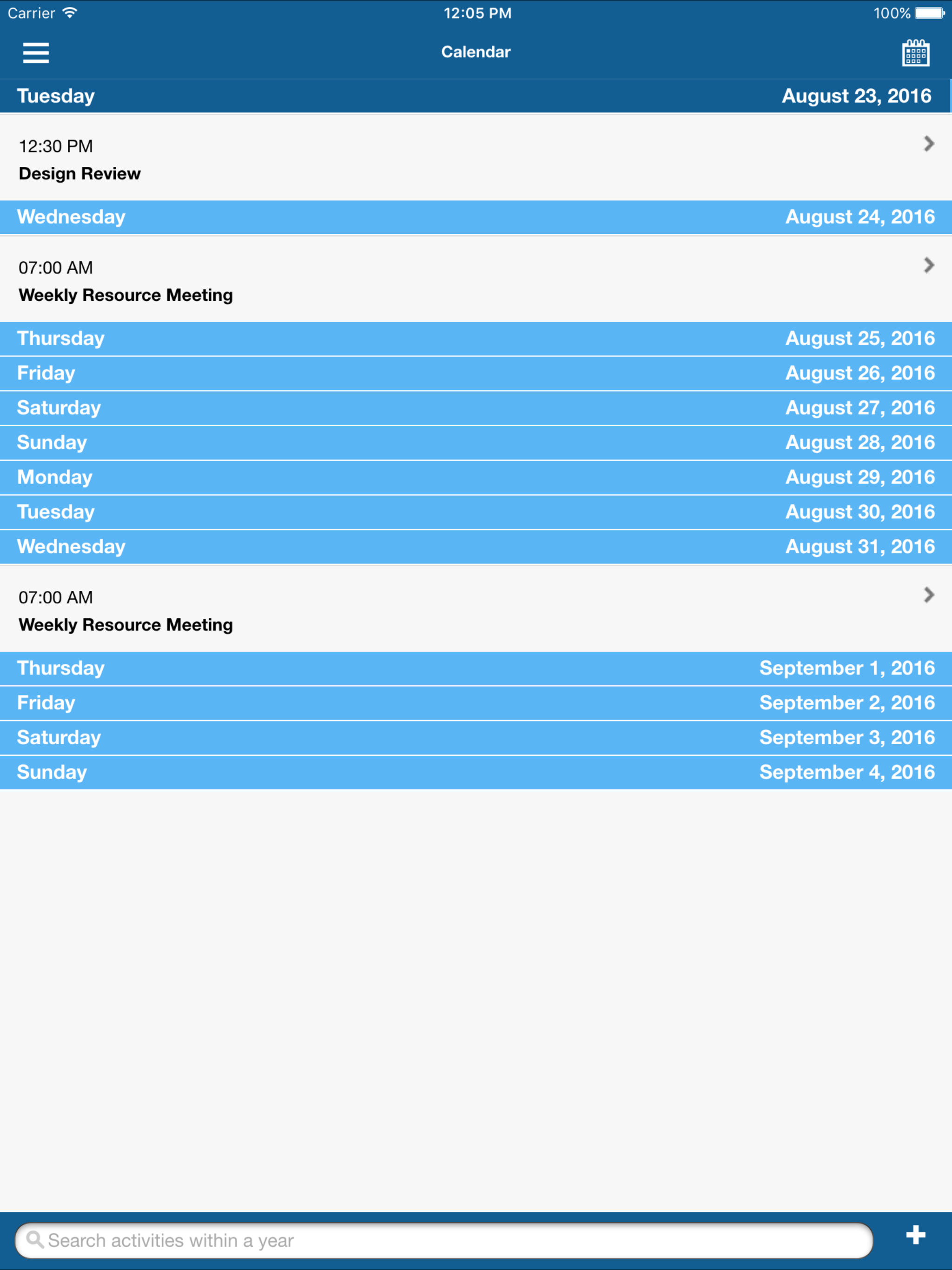 Deltek Touch CRM