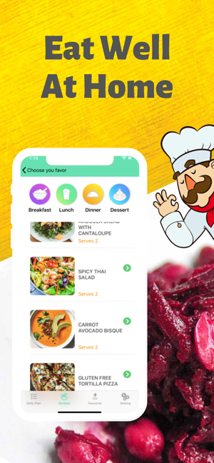 Healthy Paleo Cookbook-Recipes(圖4)-速報App