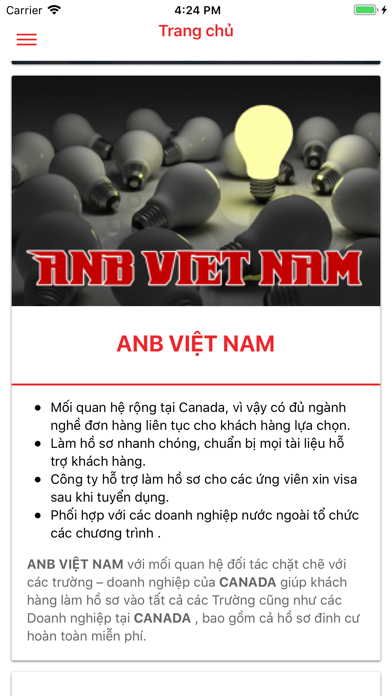 ANB Việt Nam screenshot 3
