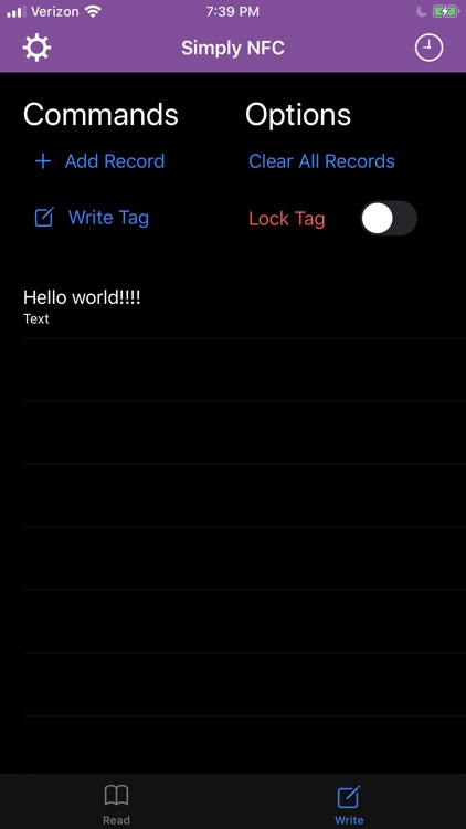 Simply NFC - Tag Writer/Reader