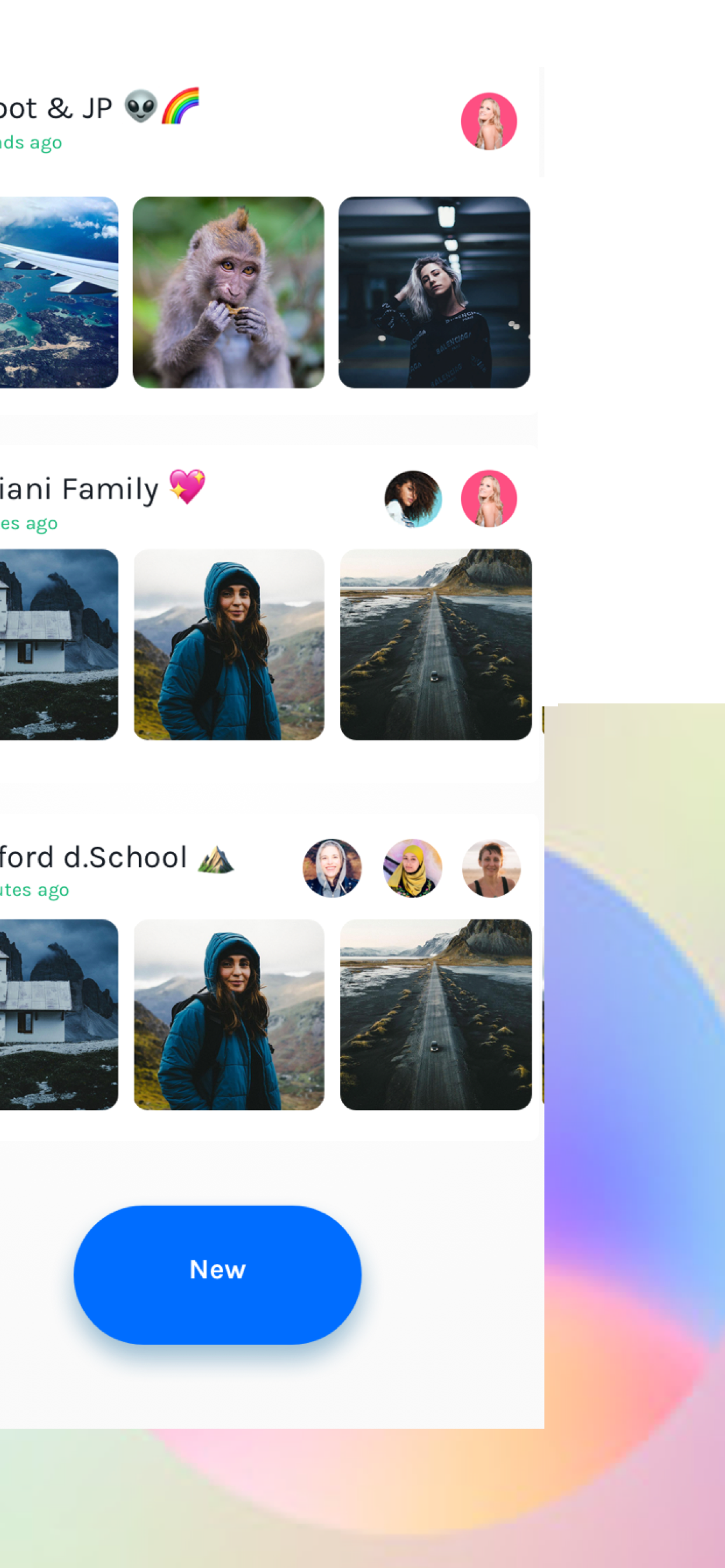 WeCam: Shared Photo Albums screenshot 4