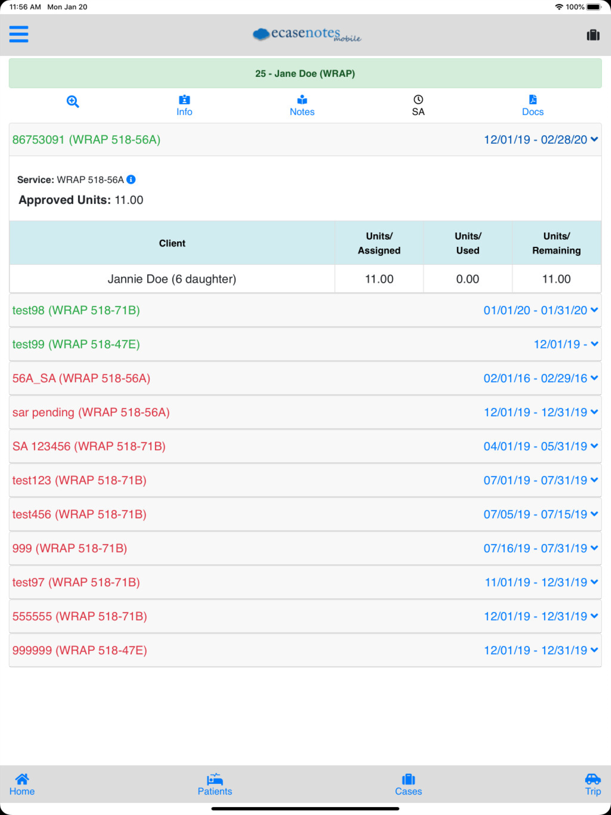 eCaseNotes Mobile screenshot 13