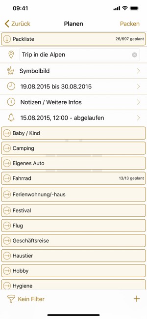 ‎Pack The Bag Pro Screenshot