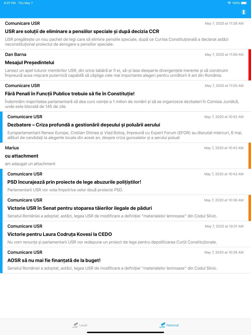 iPad screenshot