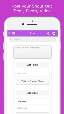 Game screenshot Shout Out Universe mod apk
