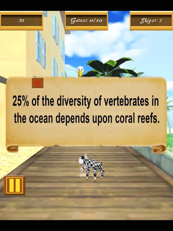 Crab Castles Run iPad screenshot 6 - Entertainment app