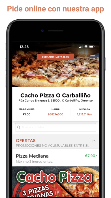 Screenshot #1 pour Cacho Pizza
